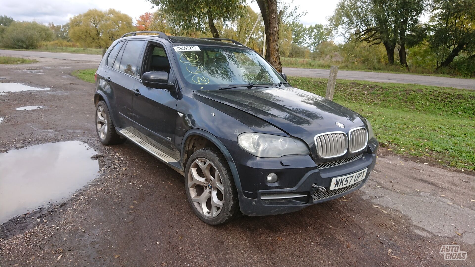 Bmw X5 E70 2009 m dalys