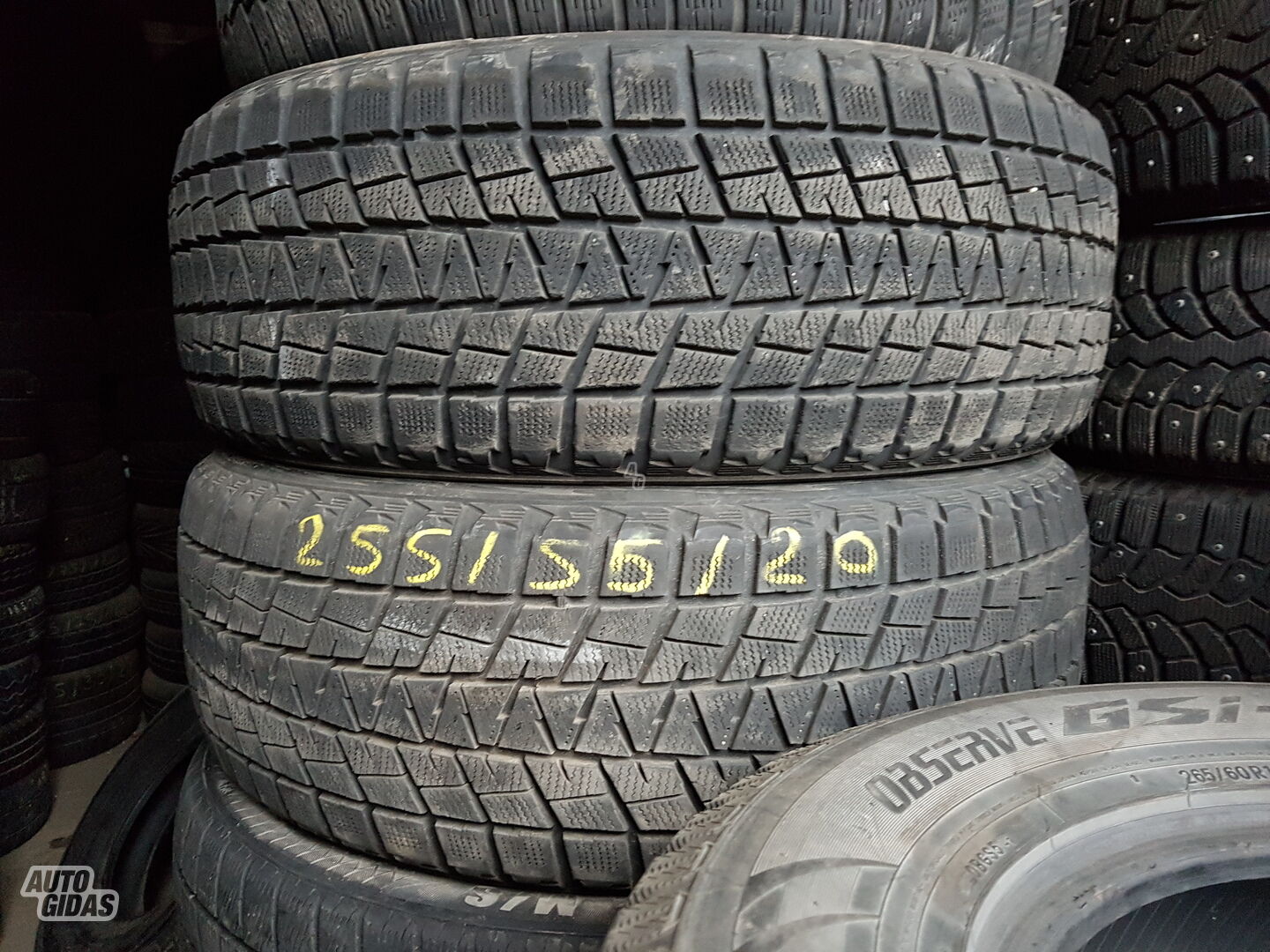 Bridgestone R20 зимние шины для автомобилей