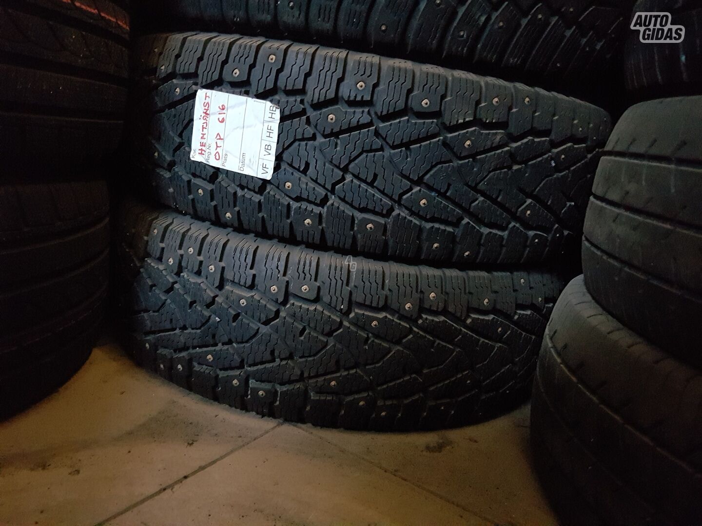 Nokian Yra  kitu komplektu R17C winter tyres passanger car