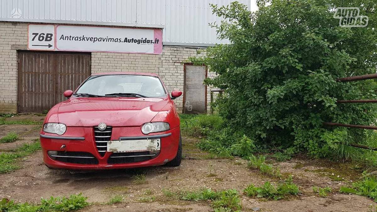 Alfa Romeo 147 1,9JTD  2002 г запчясти