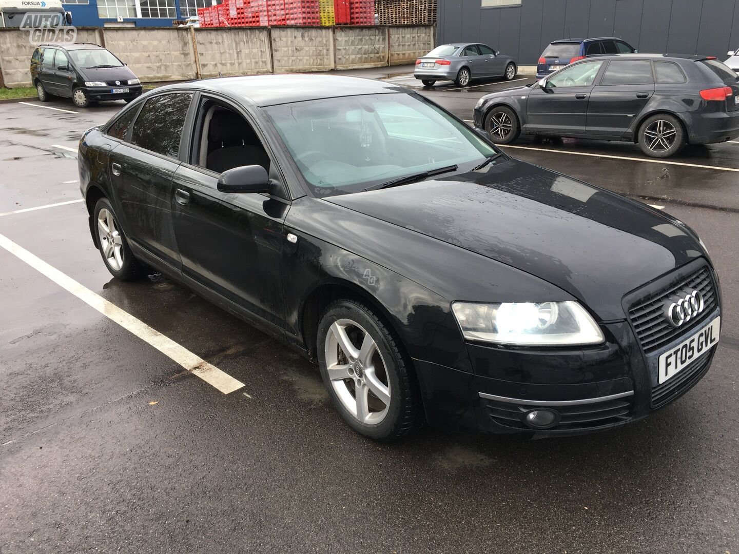 Audi A6 C6 TDI 2005 г запчясти