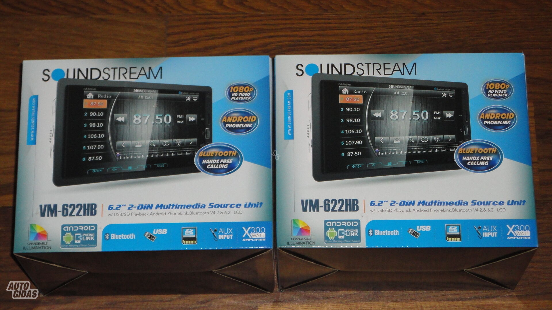 Soundstream VM-622HB Android Мультимедия