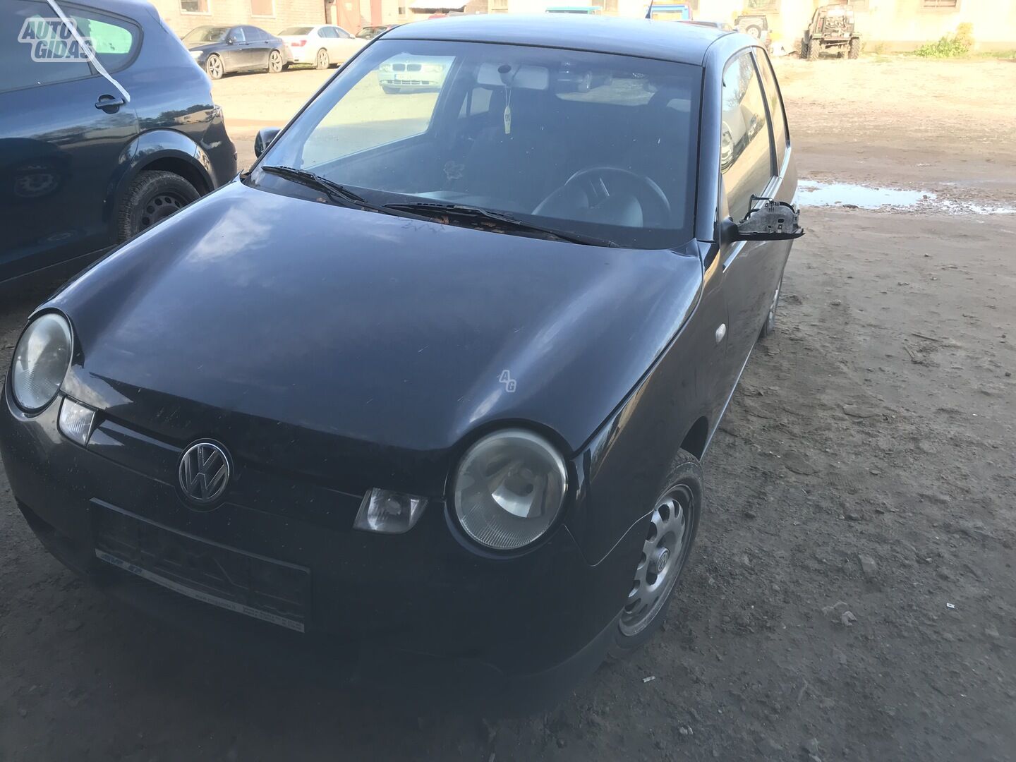 Volkswagen Lupo 2002 m dalys