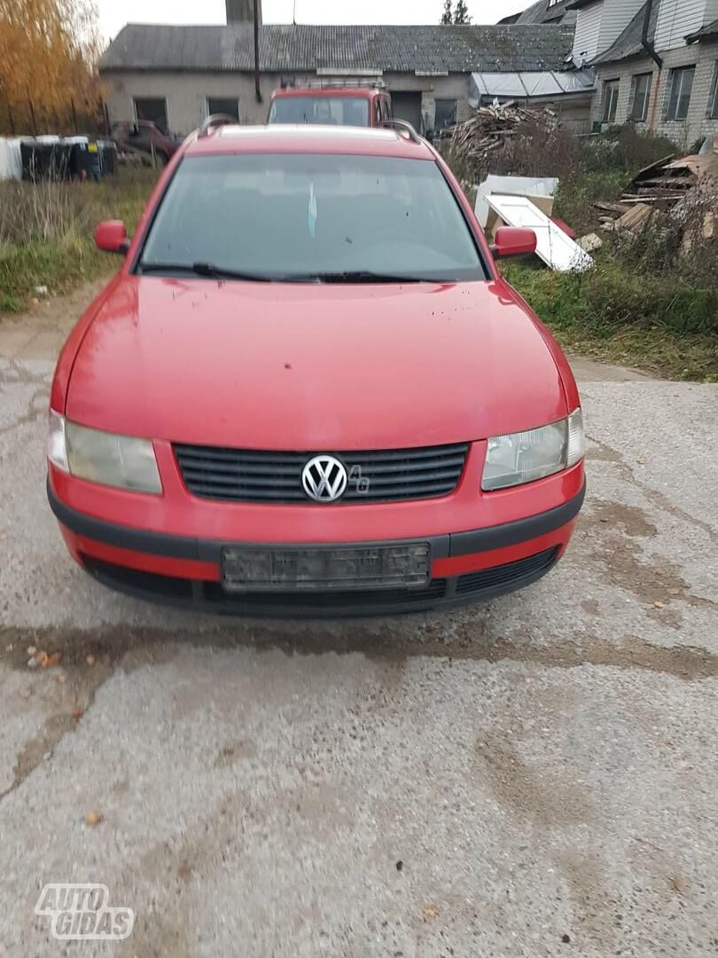 Volkswagen Passat 1997 m dalys