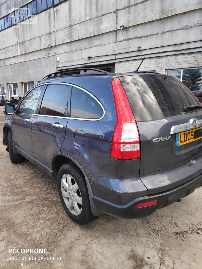 Honda Cr-V 2009 m dalys