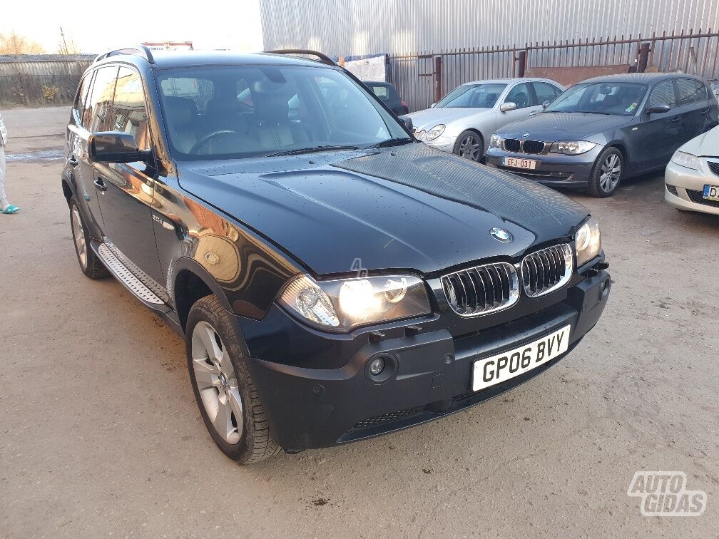 Bmw X3 E83 2006 г запчясти