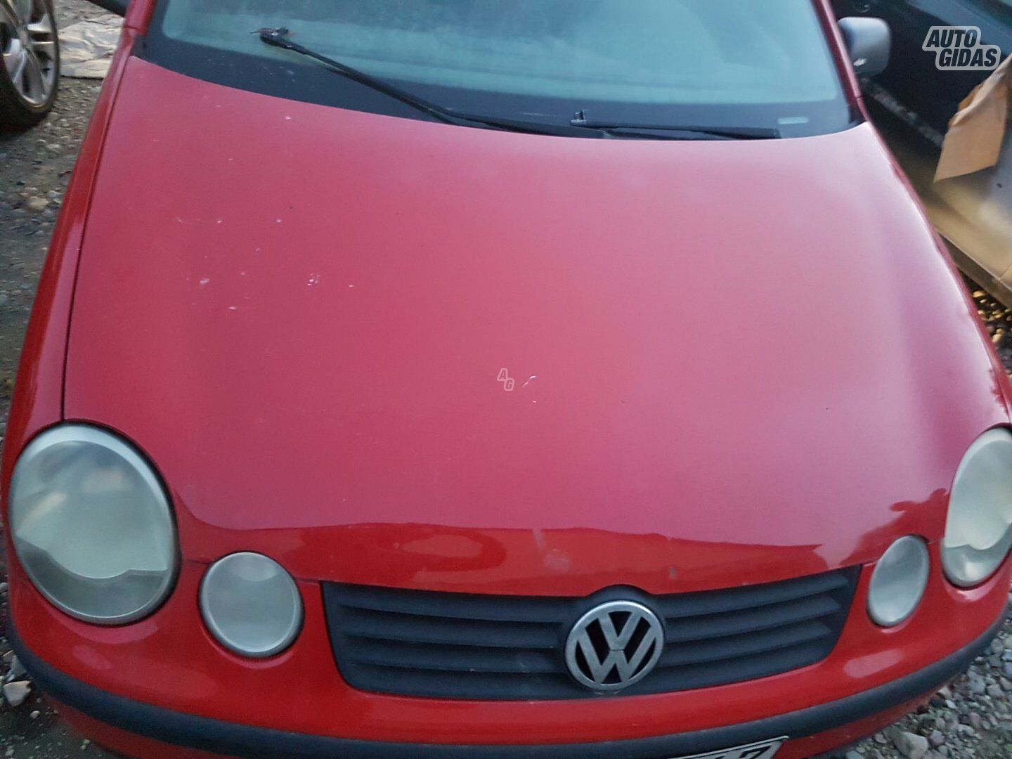 Volkswagen Polo 2003 г запчясти