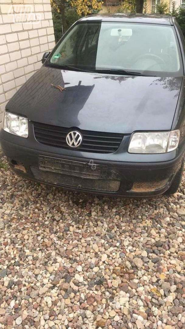 Volkswagen Polo 2000 m dalys