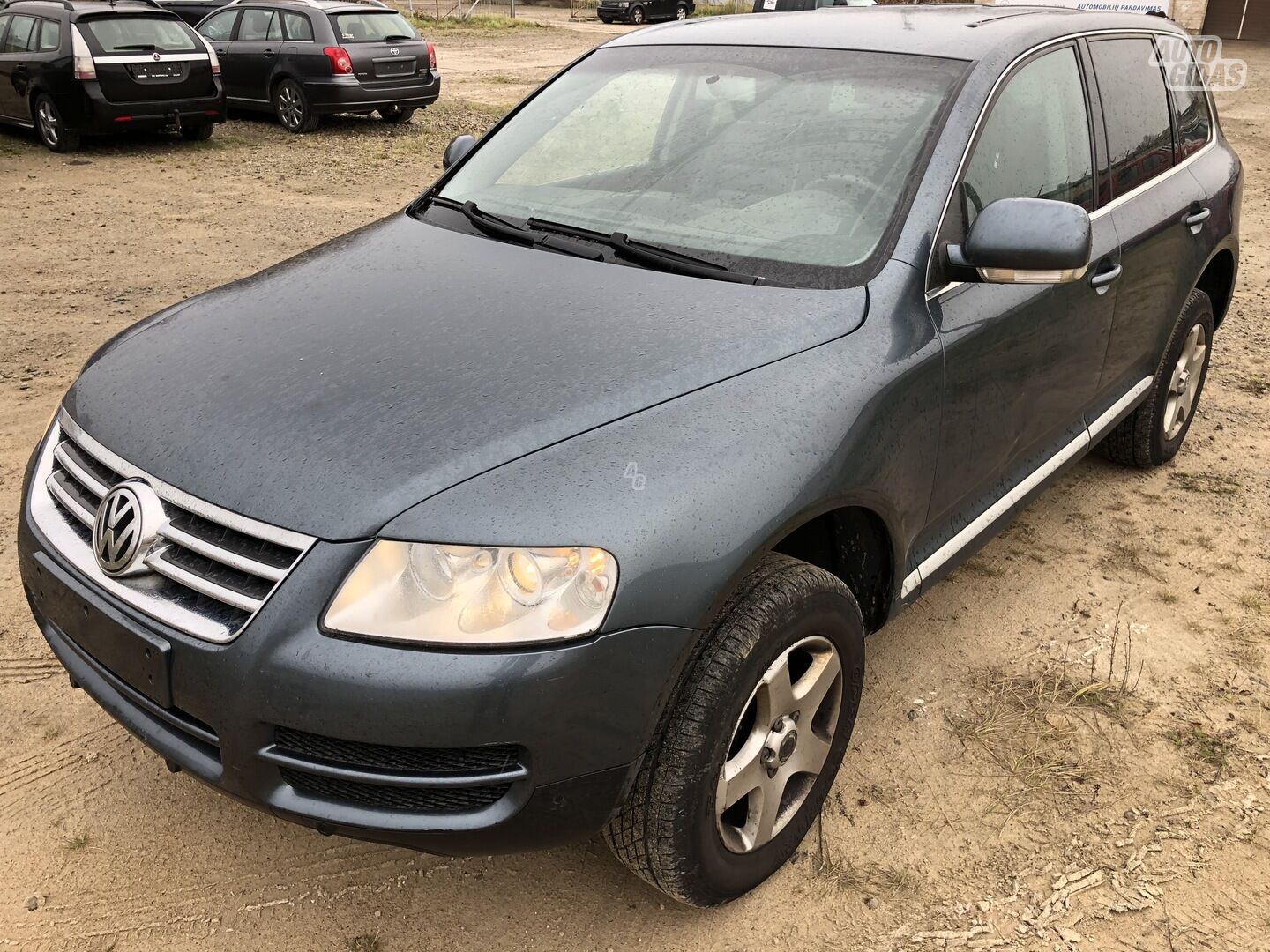 Volkswagen Touareg I 2004 y parts