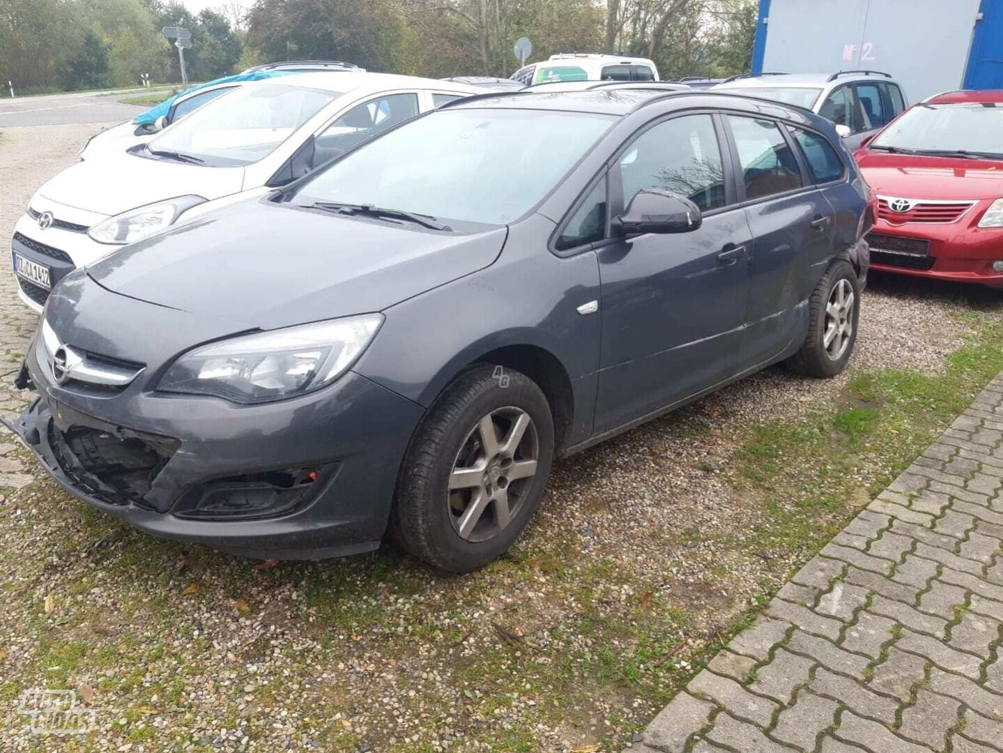 Opel Astra 2014 г запчясти
