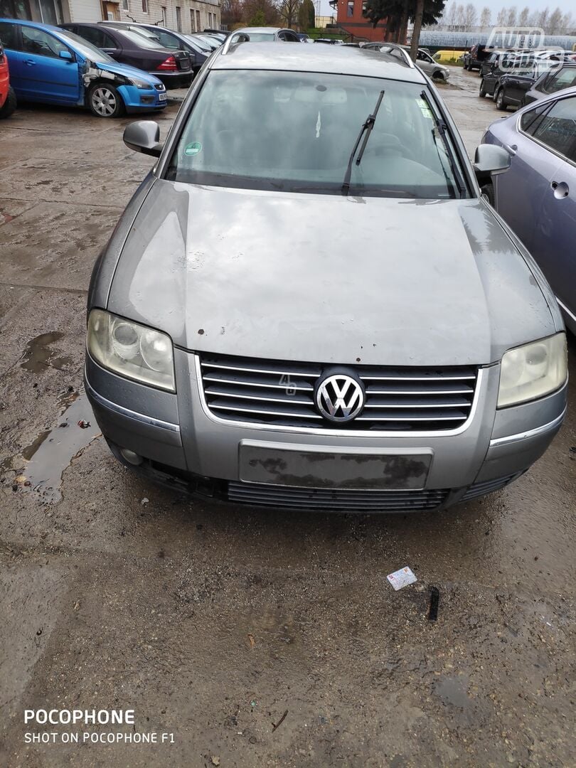 Volkswagen Passat 2004 y parts