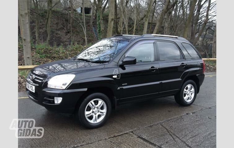 Kia Sportage 2006 г запчясти