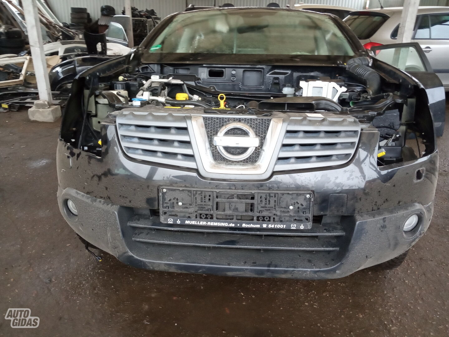 Nissan Qashqai 2008 г запчясти