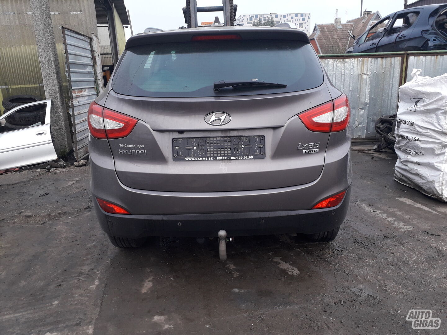 Hyundai Ix35 2012 y parts