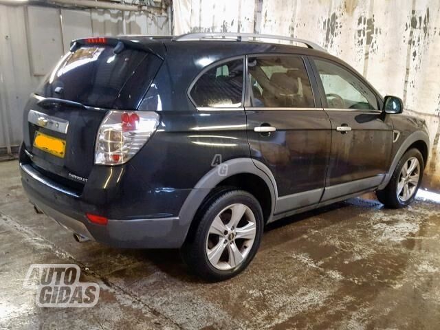 Chevrolet Captiva 2010 m dalys