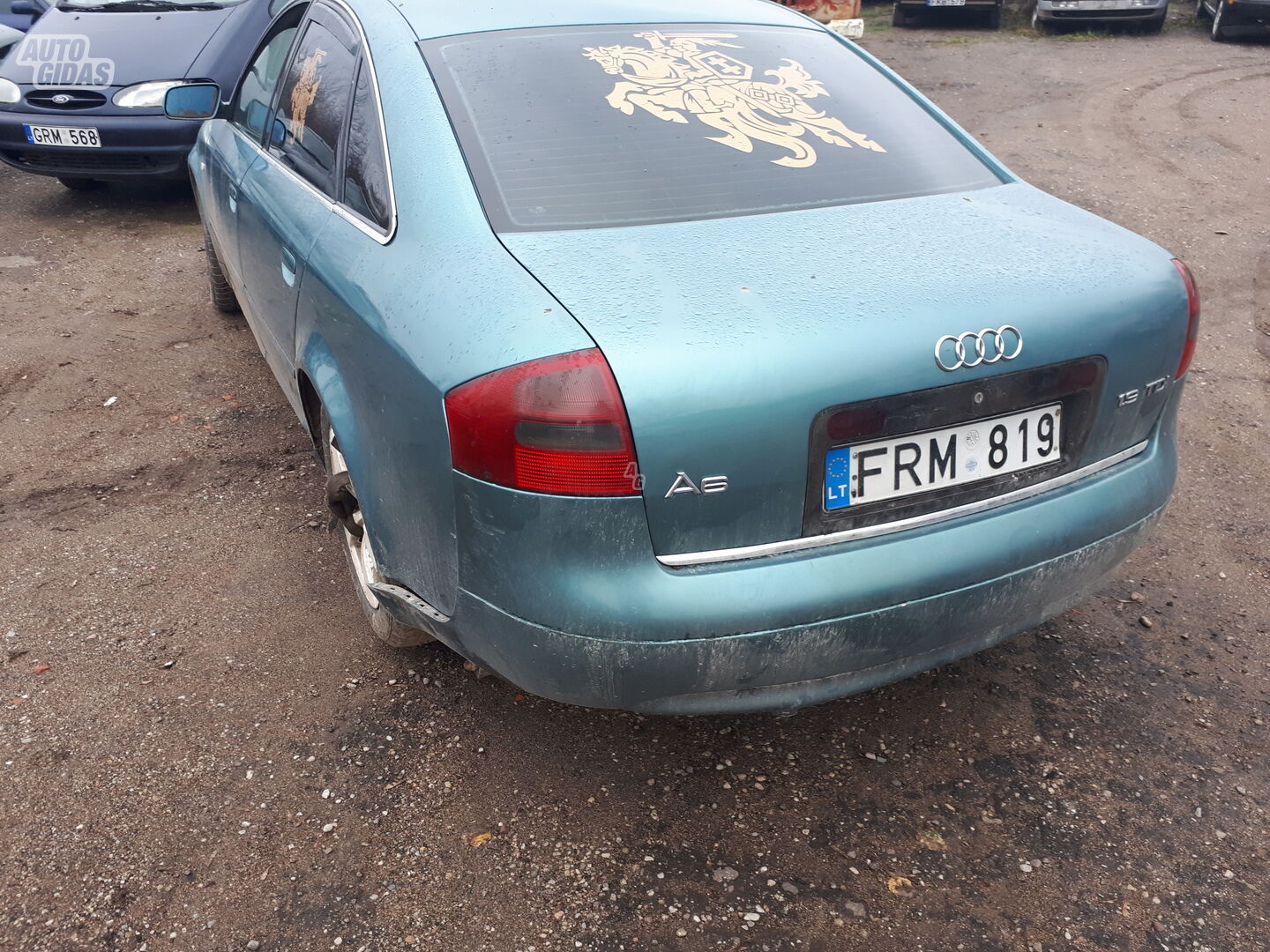 Audi A6 C5 1999 y parts