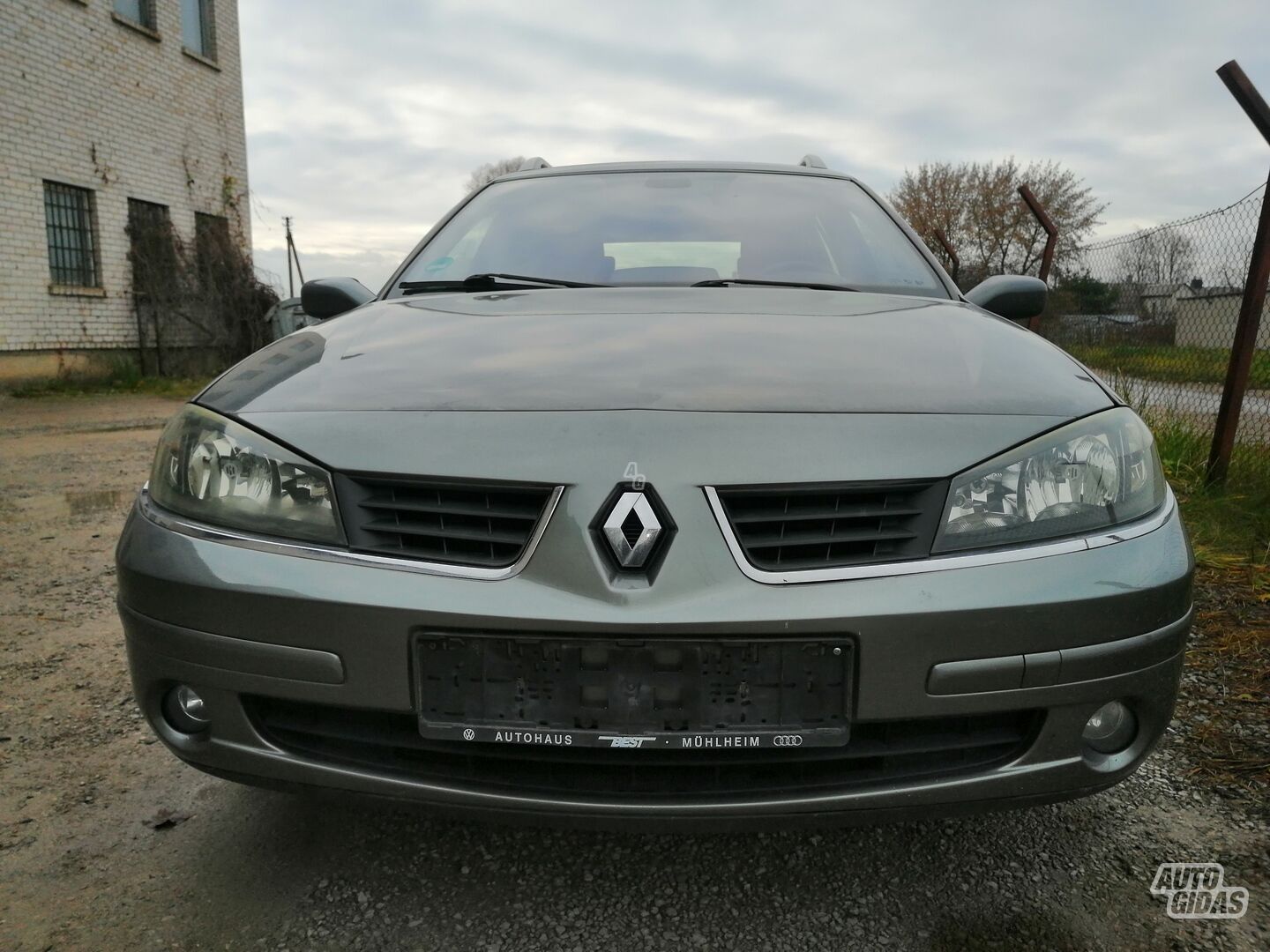 Renault Laguna 2006 г запчясти