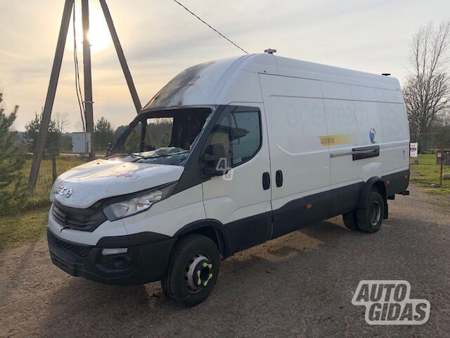 Iveco Daily f1cfl411w 2017 m dalys