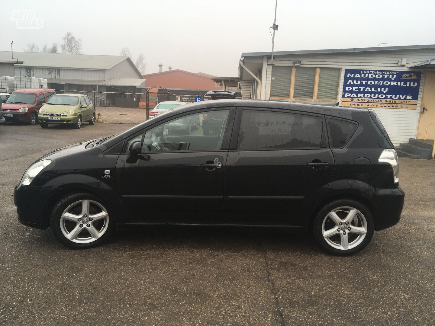 Toyota Corolla Verso 2006 m dalys