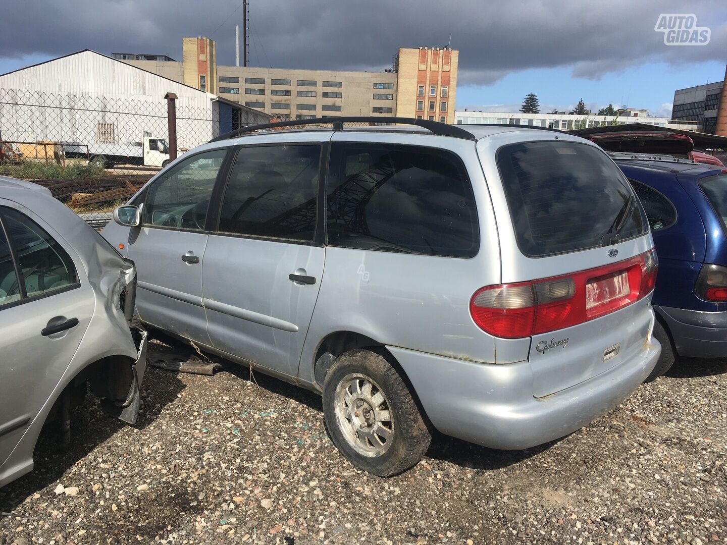 Ford Galaxy MK1 1997 m dalys