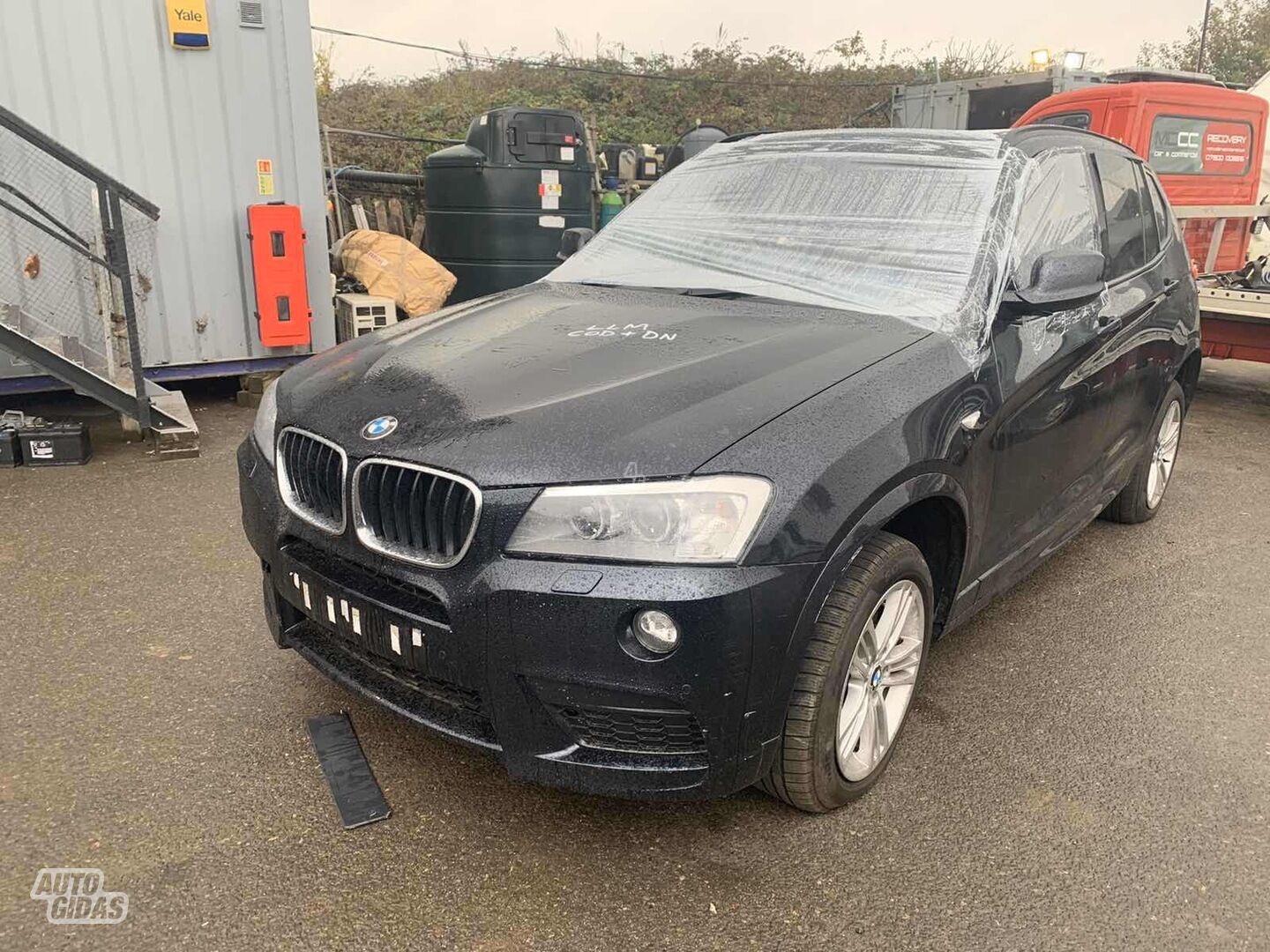 Bmw X3 F25 2012 y parts