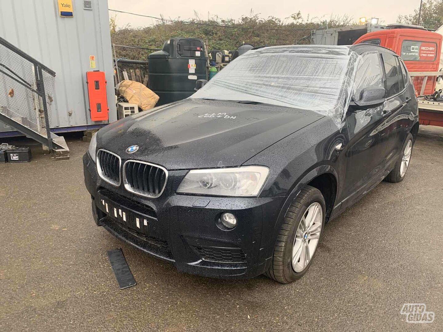 Bmw X3 F25 2012 y parts