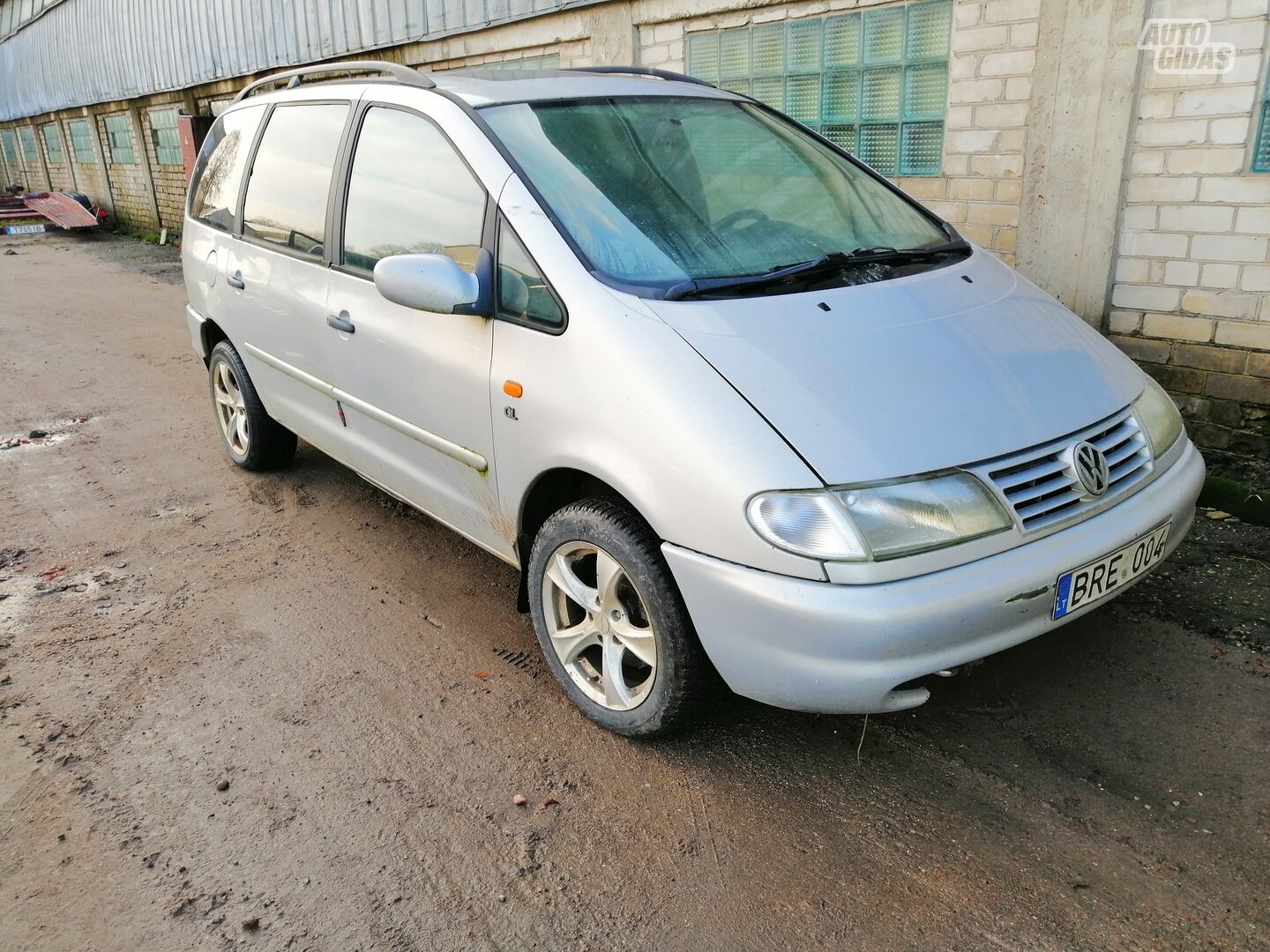 Volkswagen Sharan 1997 г запчясти