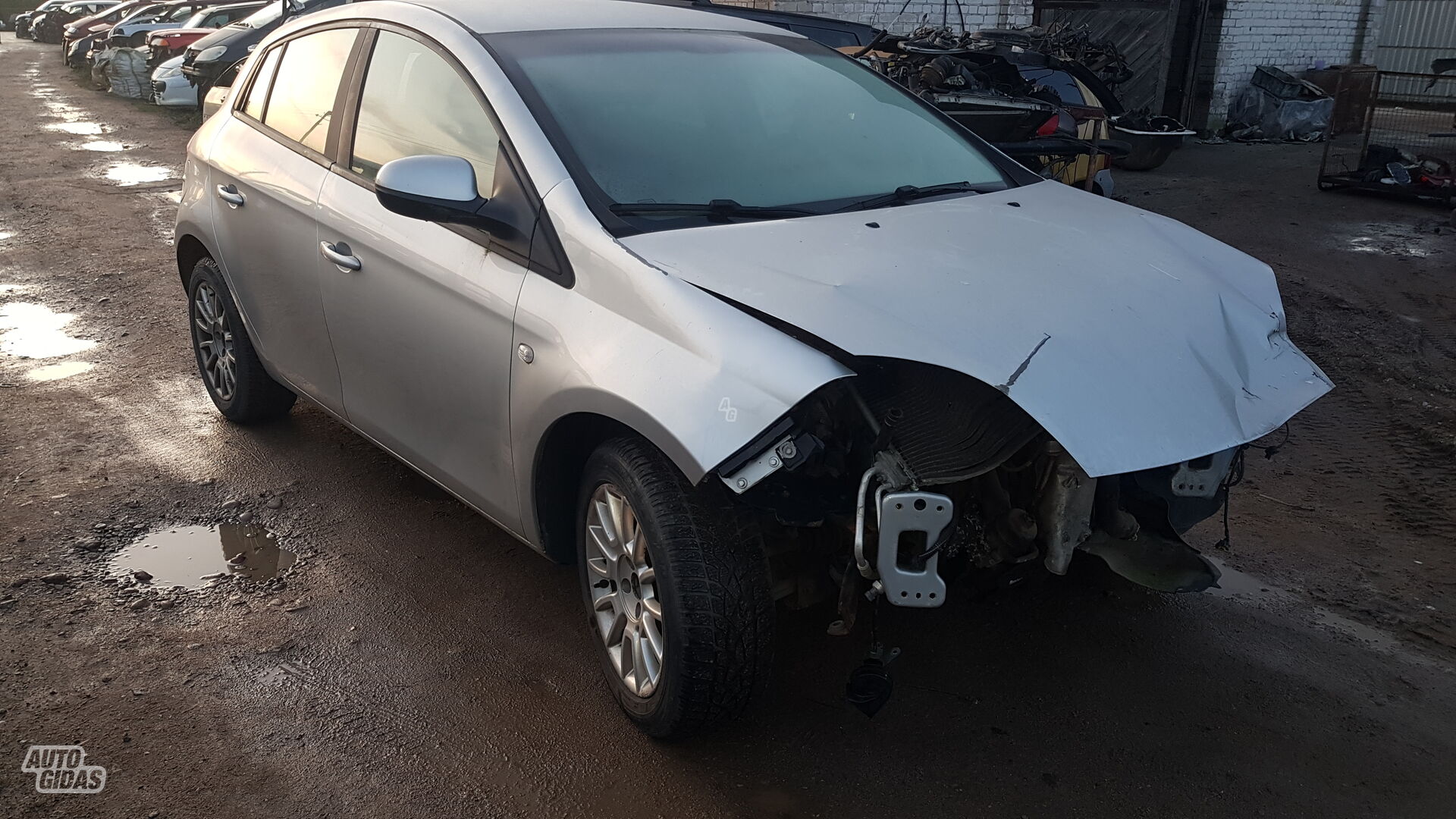 Fiat Bravo 2008 y parts