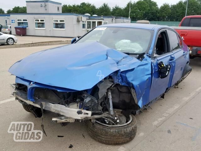 Bmw Serija 3 2014 y parts