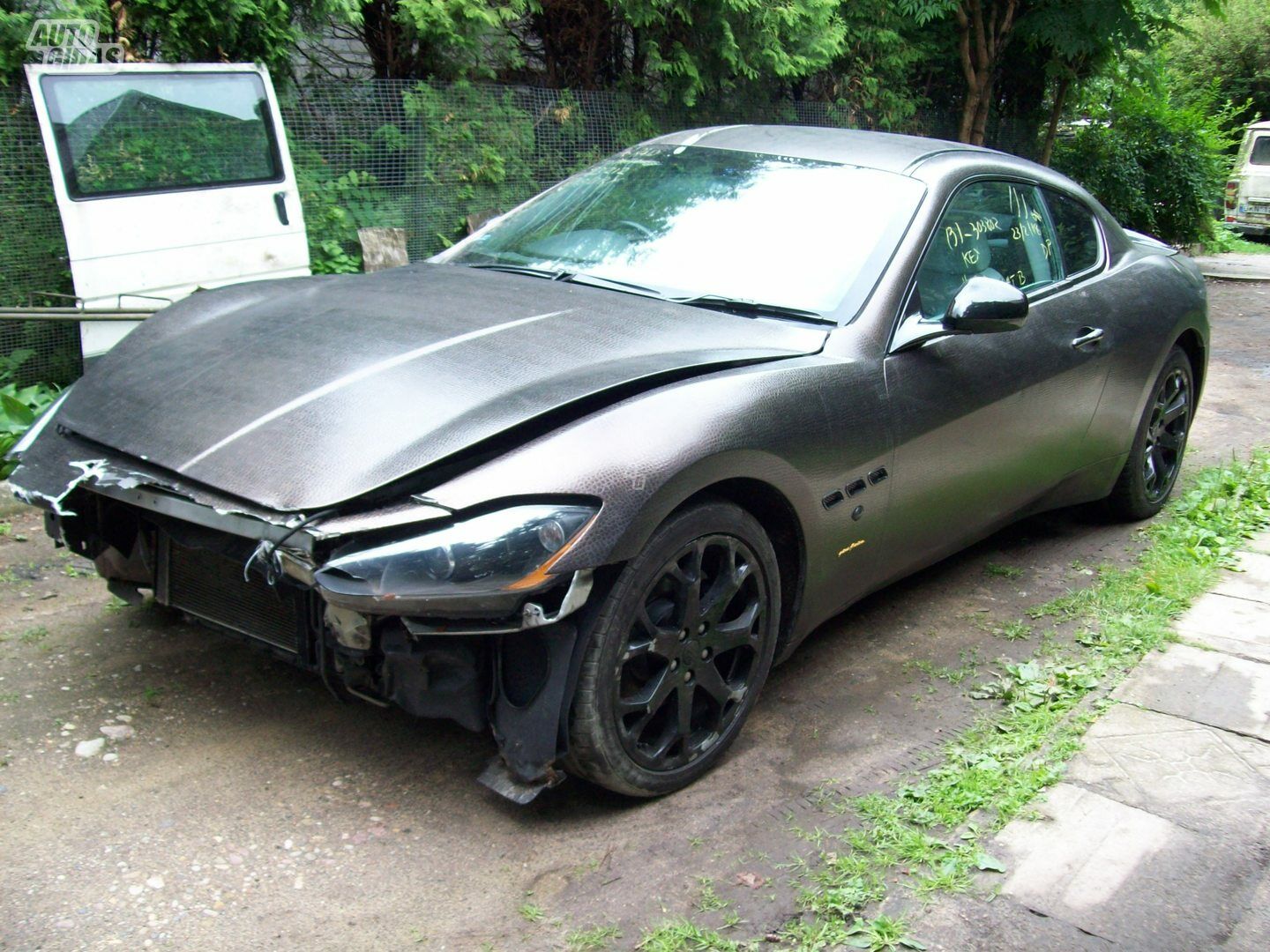 Maserati Granturismo 2007 y parts