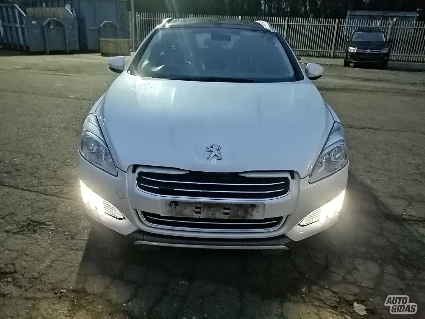 Peugeot 508 DW10CTED4 ; RHC 2014 m dalys