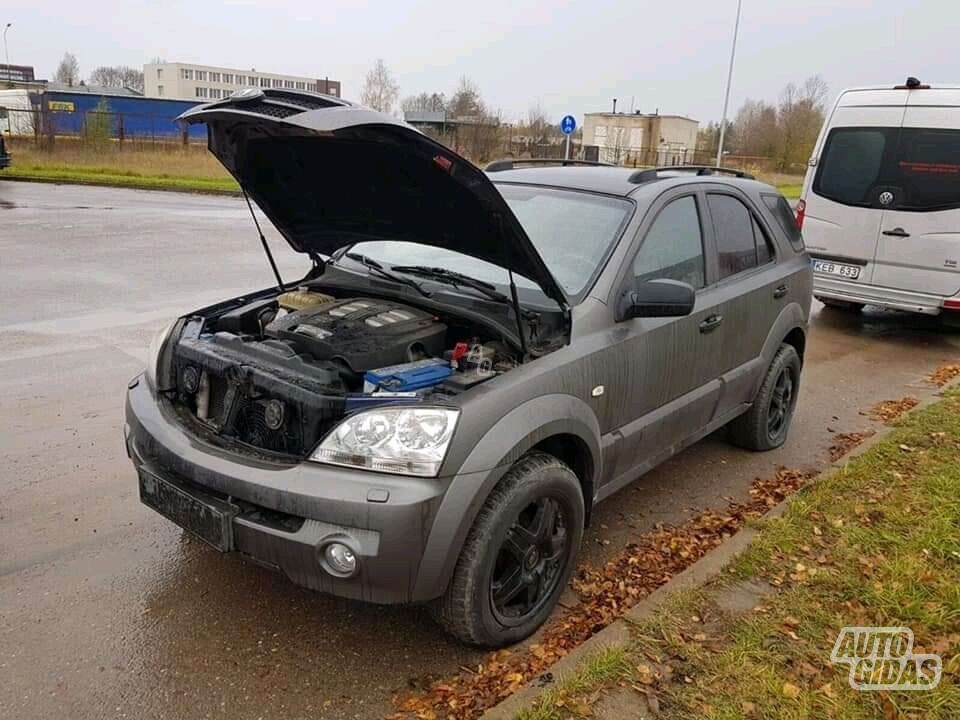 Kia Sorento 2005 г запчясти