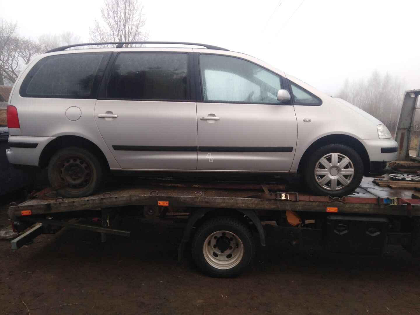 Volkswagen Sharan I Nesurudijas 2002 y parts