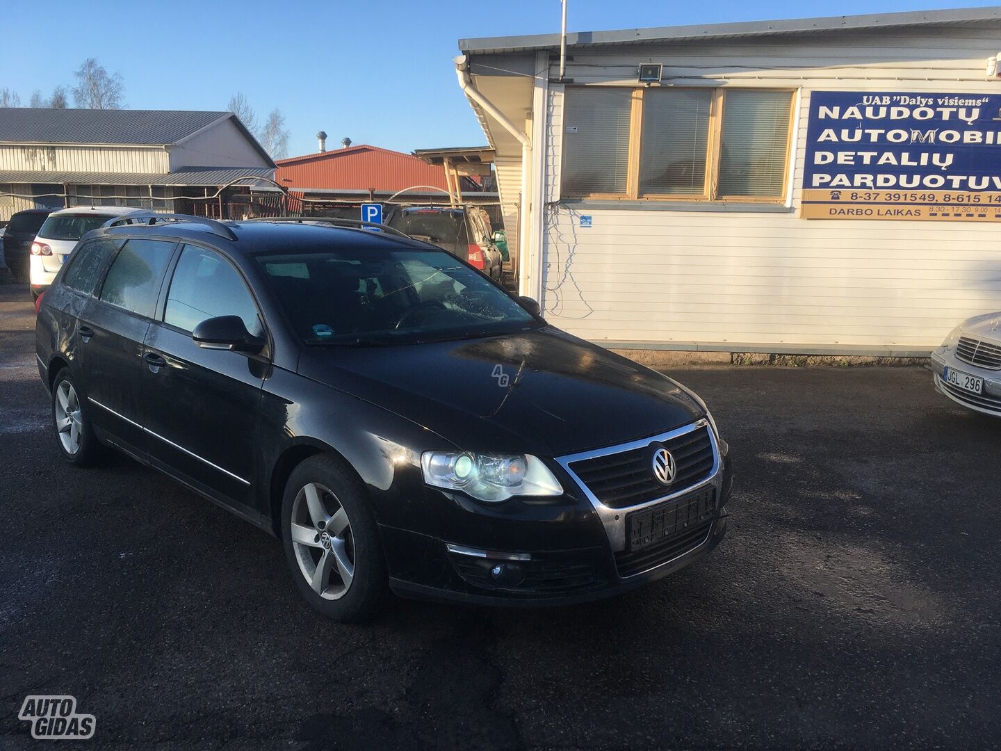 Volkswagen Passat B6 2006 m dalys