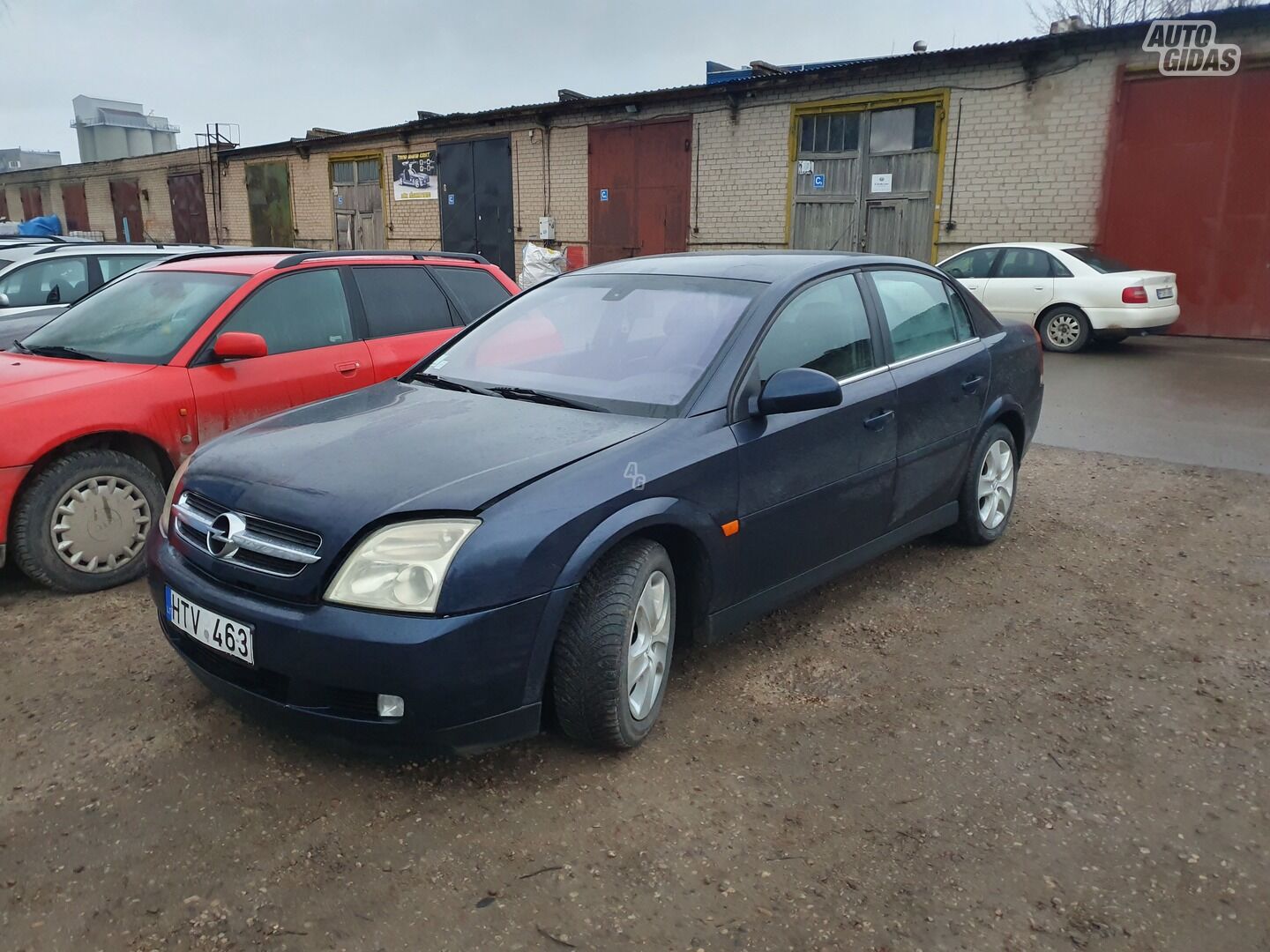 Opel Vectra C 2.2 DYZELIS 92 KW  2003 y parts