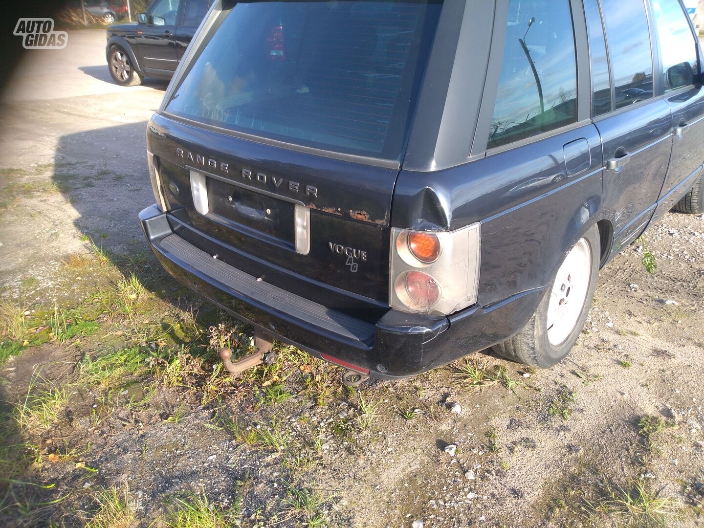 Land Rover Range Rover III 2005 y parts