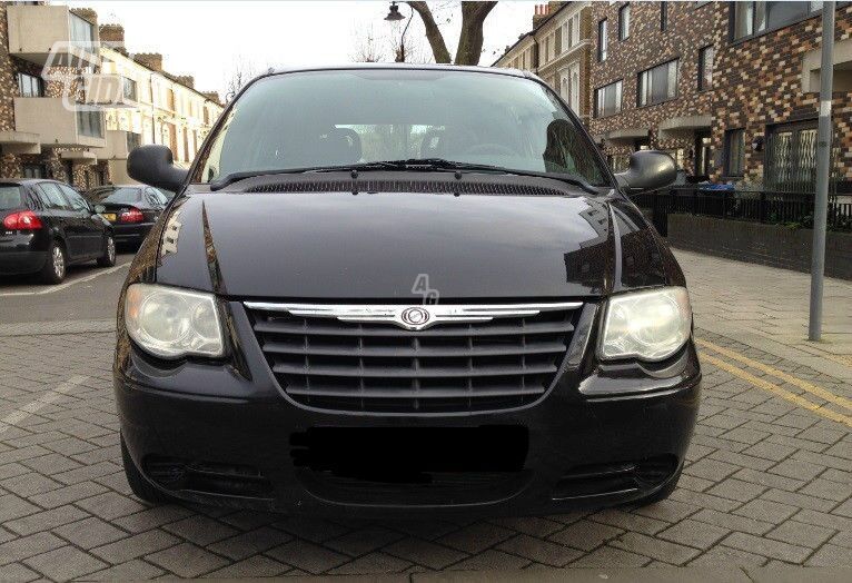 Chrysler Grand Voyager IV 04m ir 02m  2004 г запчясти