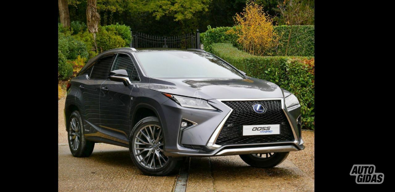 Lexus Rx 450H 2019 y parts