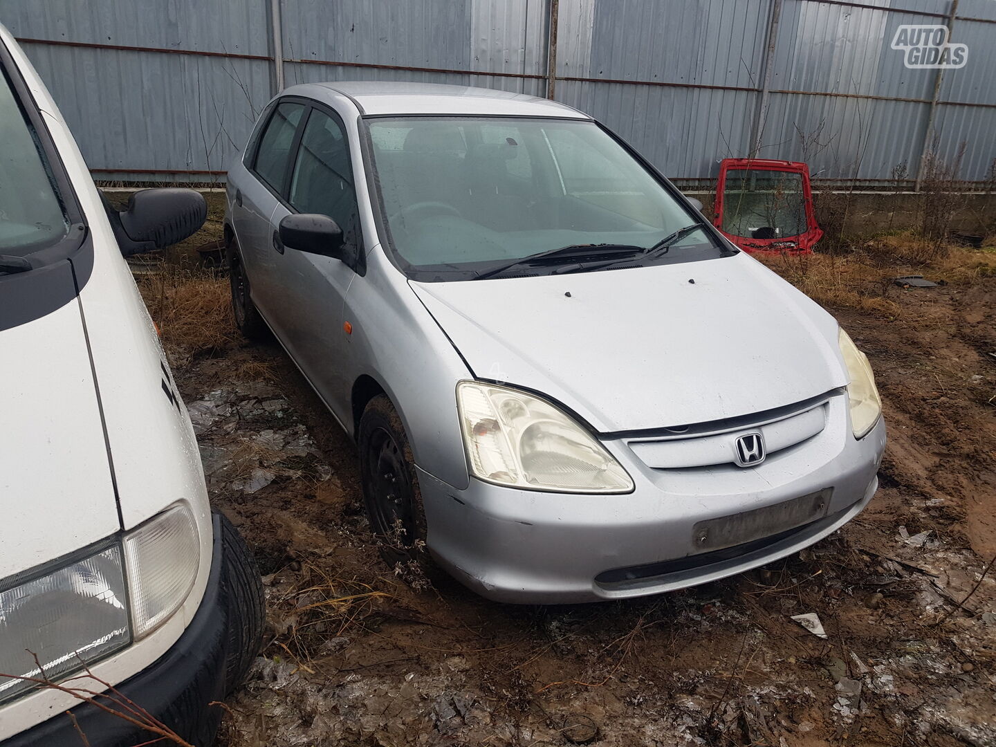 Honda Civic 2003 г запчясти