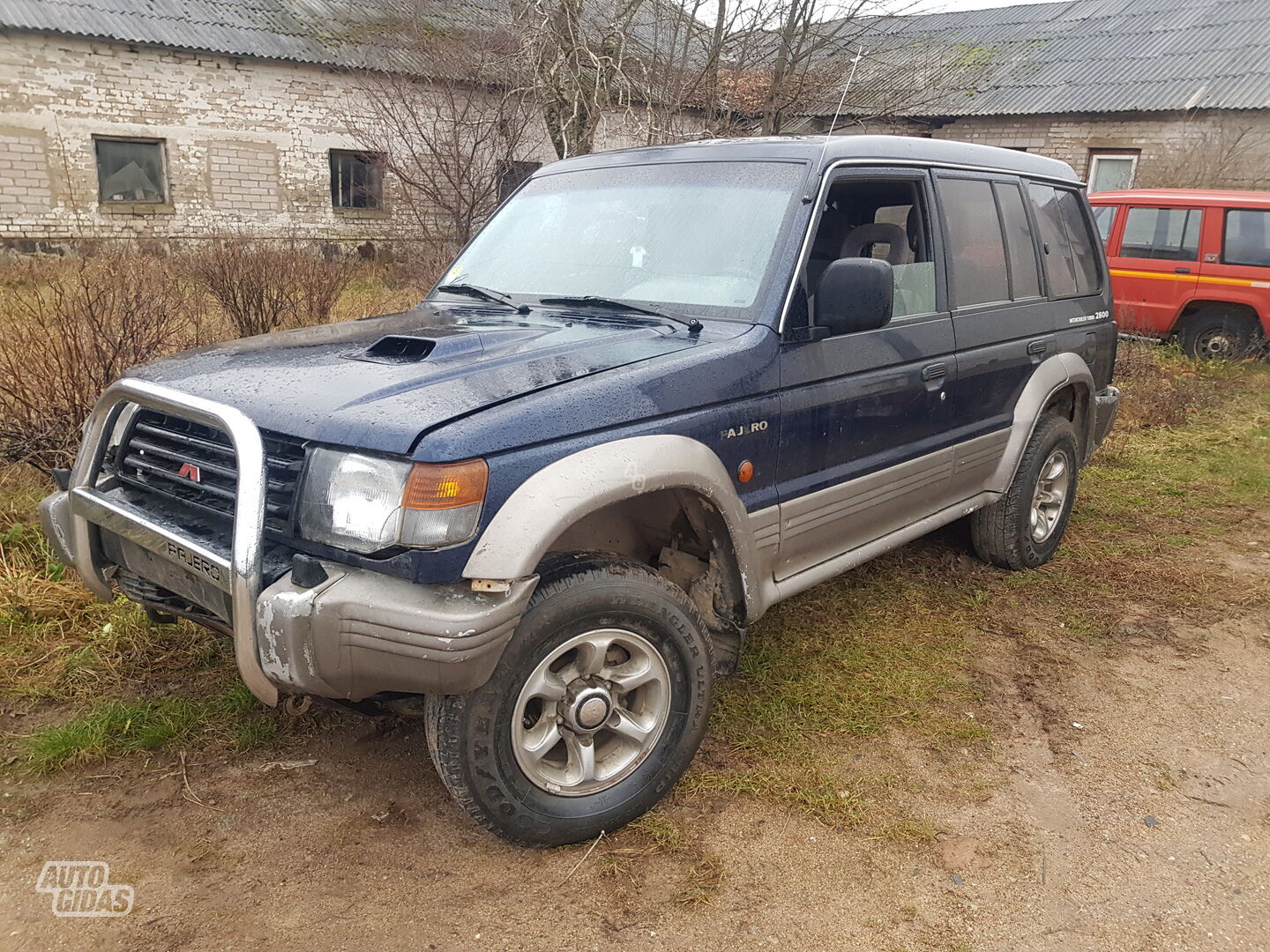 Mitsubishi Pajero 2003 y parts