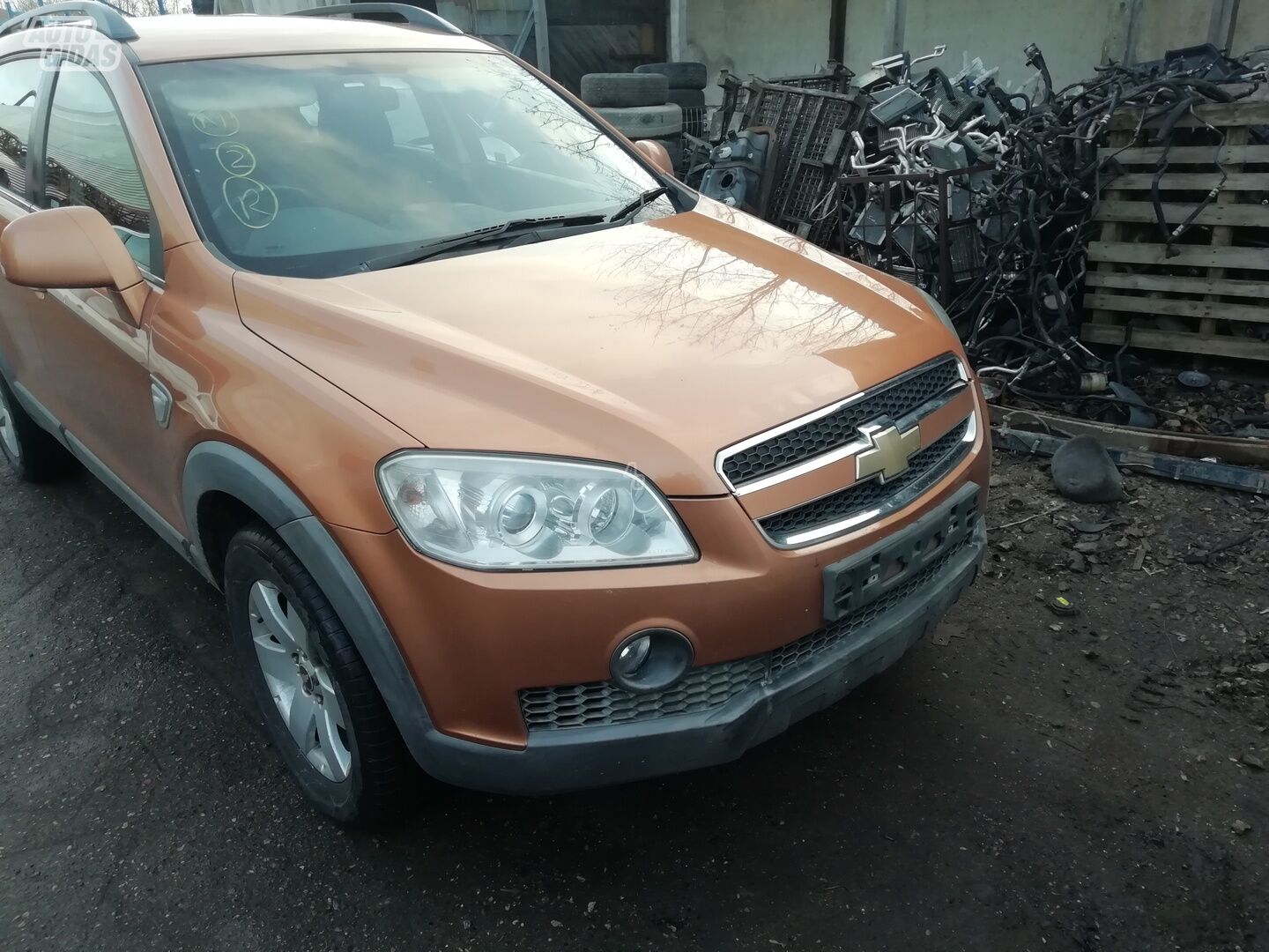 Chevrolet Captiva 2009 y parts