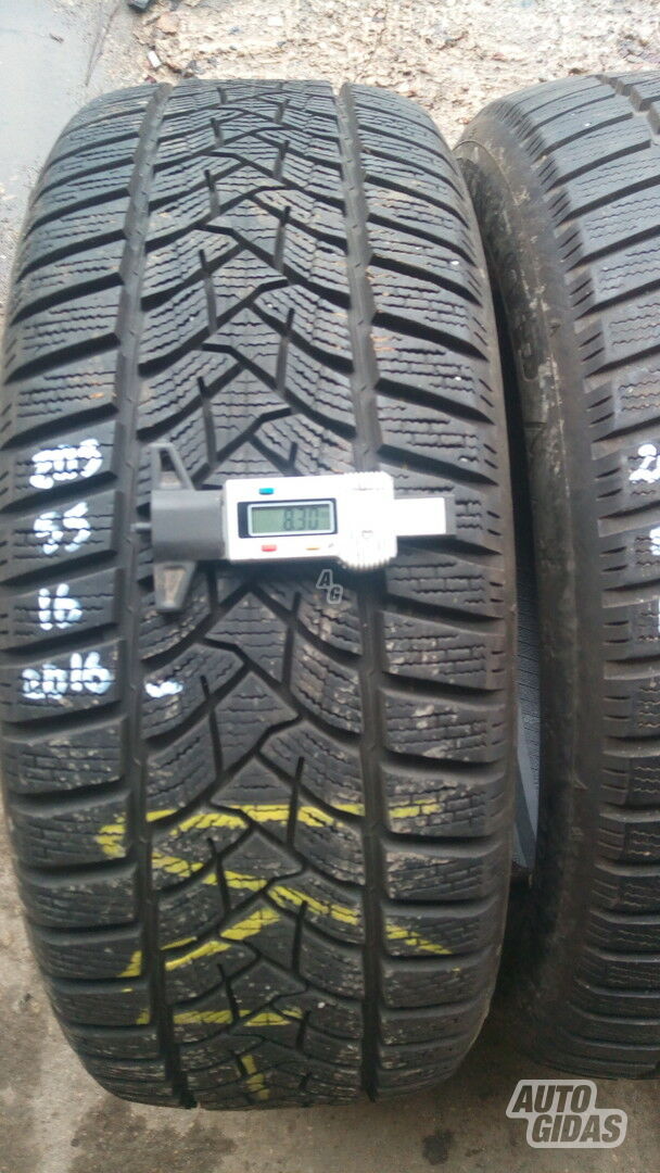 Dunlop Dirbam sekmadieni  R16 universal tyres passanger car