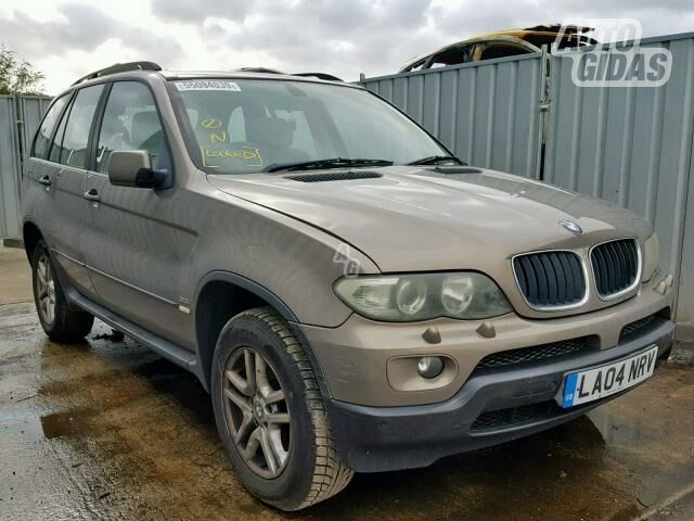 Bmw X5 E53 2004 y parts