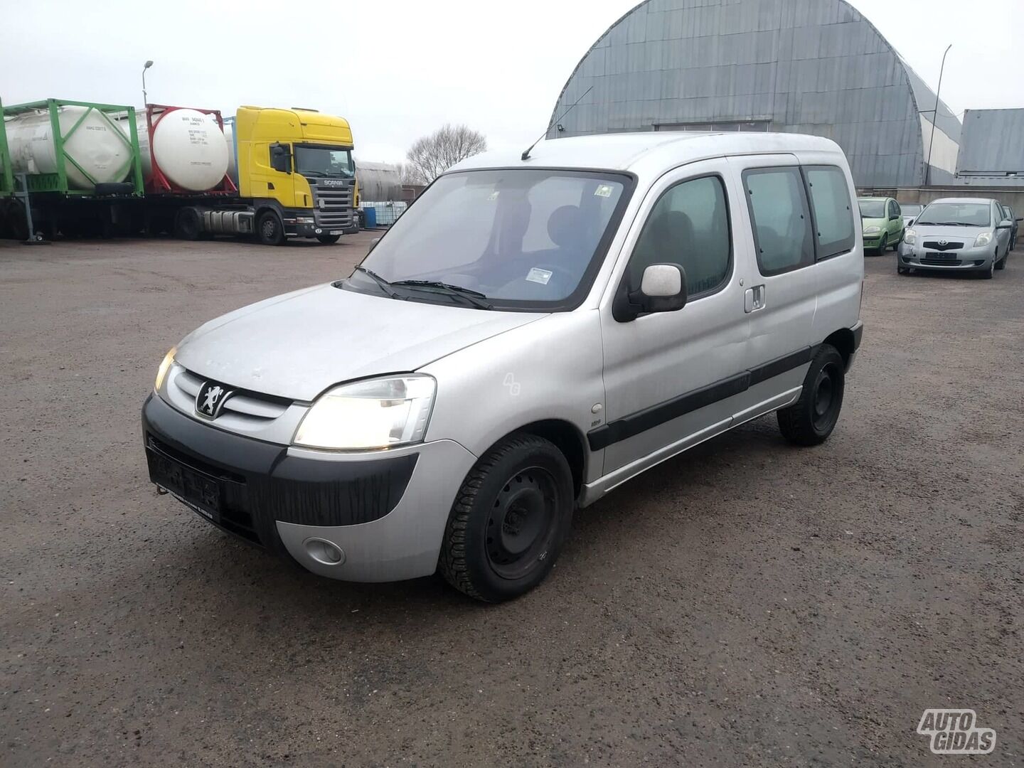 Peugeot Partner II (2008- ) 2004 y parts