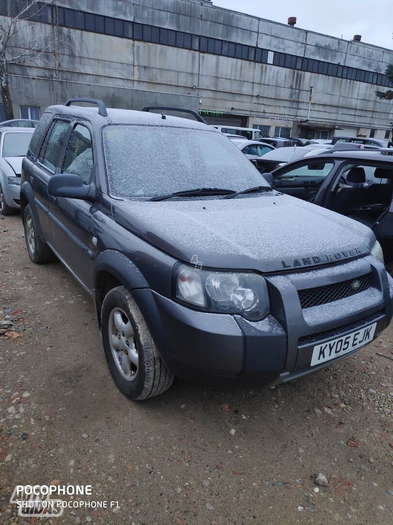 Land Rover Freelander 2005 m dalys