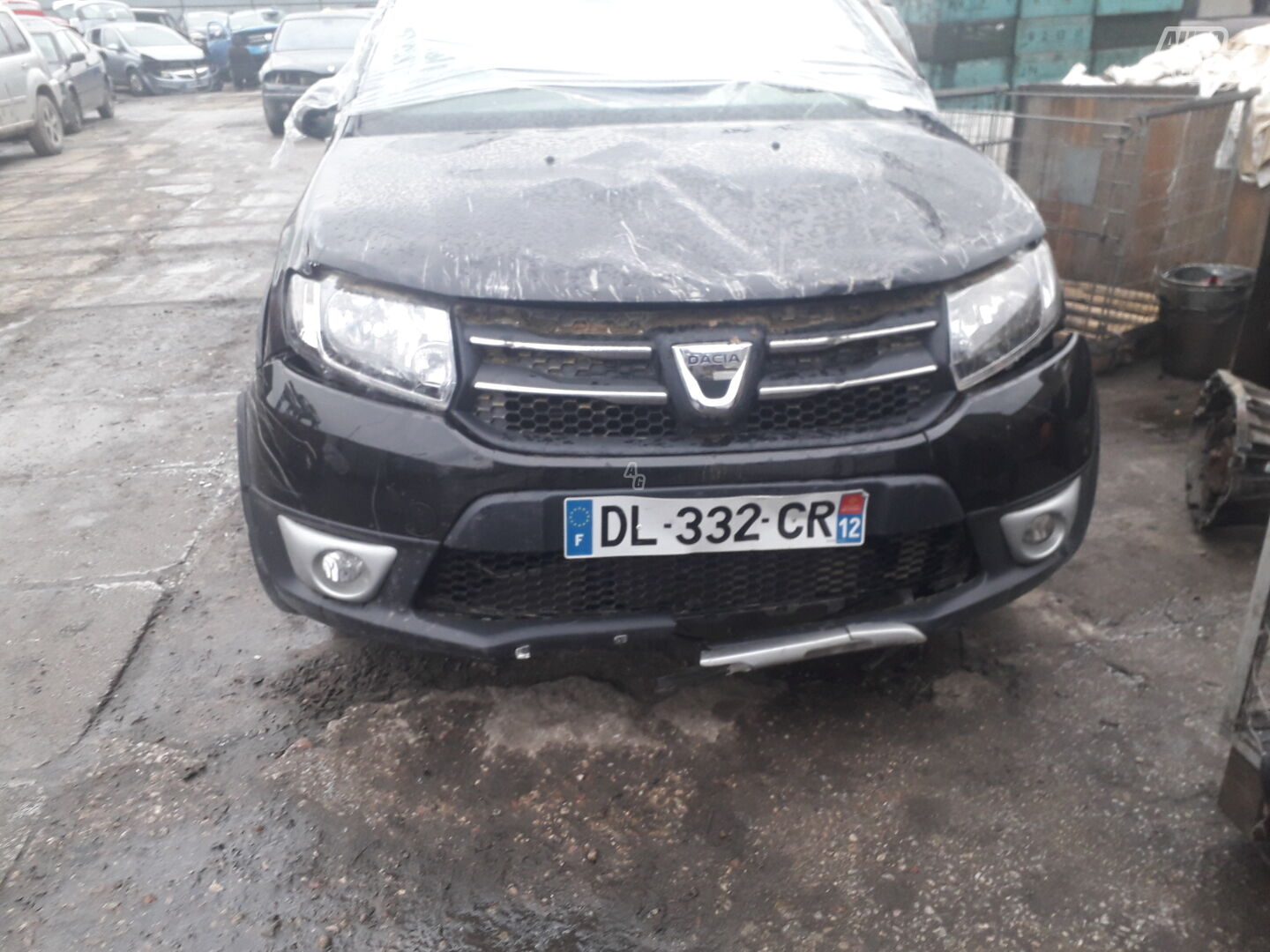 Dacia Sandero Stepway 2013 г запчясти