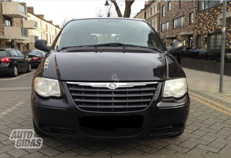 Chrysler Voyager IV 2007 y parts