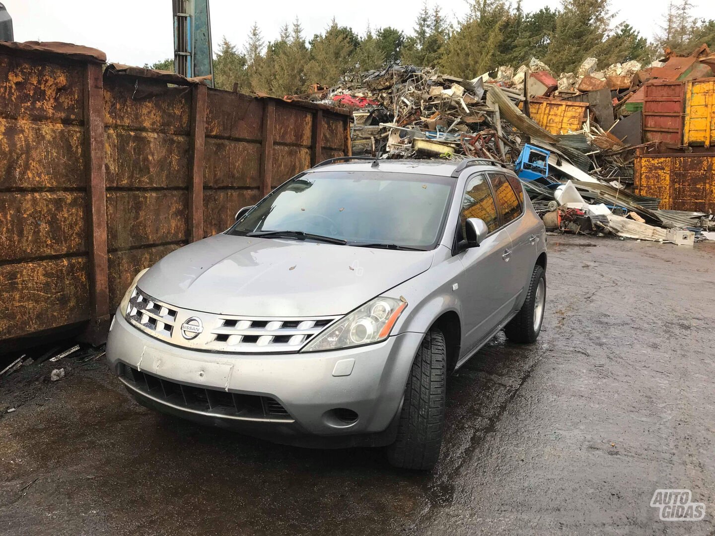 Nissan Murano 2003 y parts