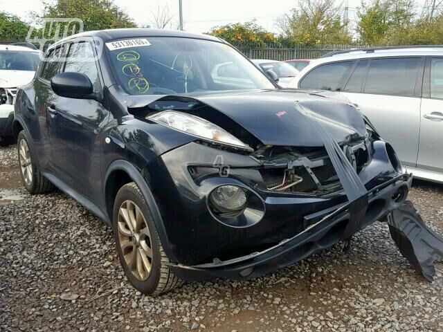 Nissan Juke 2013 y parts