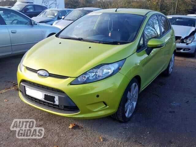 Ford Fiesta MK7 2009 г запчясти